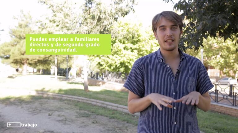 puedo contratar a mi madre en mi empresa