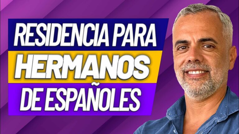 puedo reagrupar a mi hermano en españa