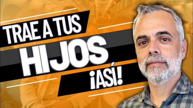 puedo reagrupar a mi hijo de 27 años