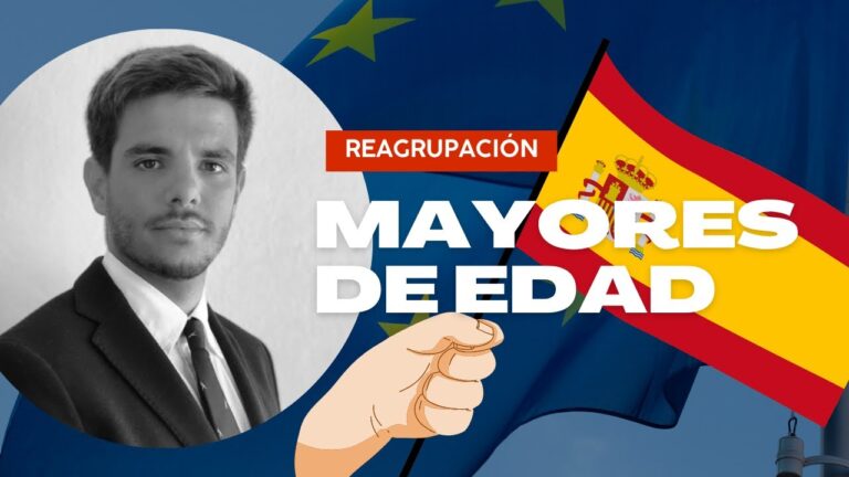 puedo reagrupar a mi hijo de 30 años