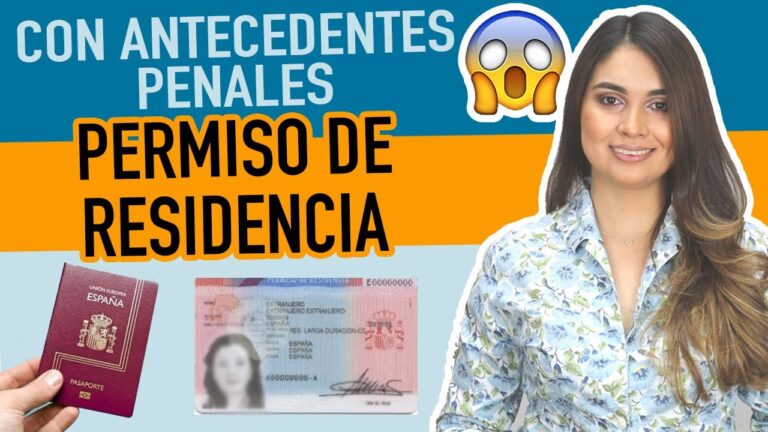 puedo salir de españa con antecedentes penales