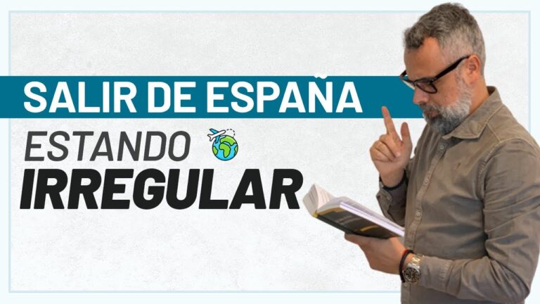 puedo salir de españa si tengo un juicio pendiente