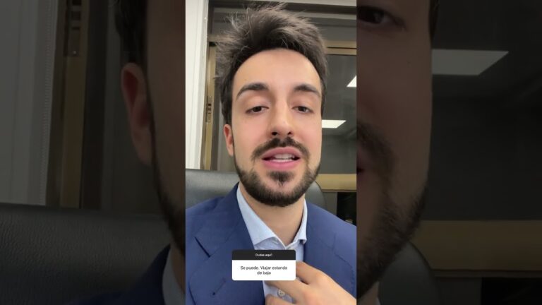 puedo salir de mi comunidad estando de baja