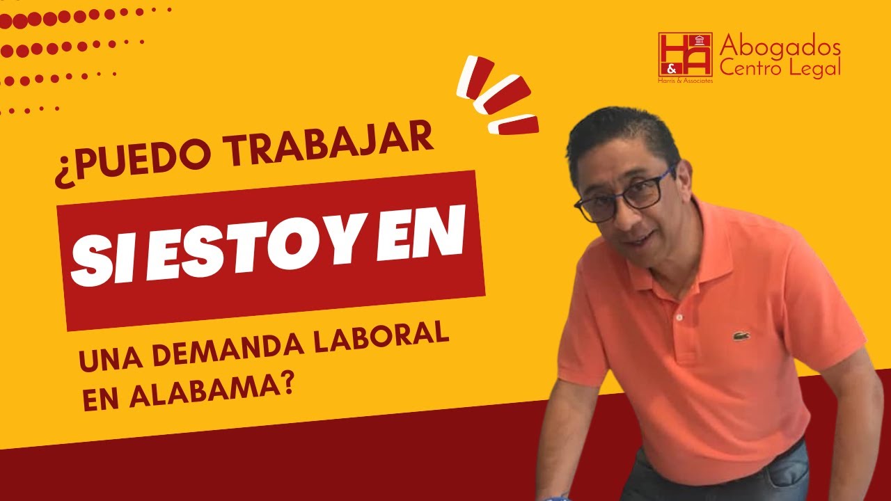 puedo trabajar mientras tengo una demanda laboral