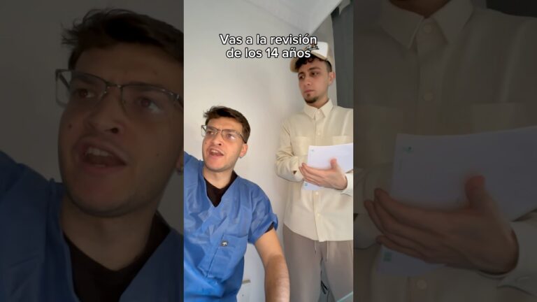 q te hacen en la revision de los 14