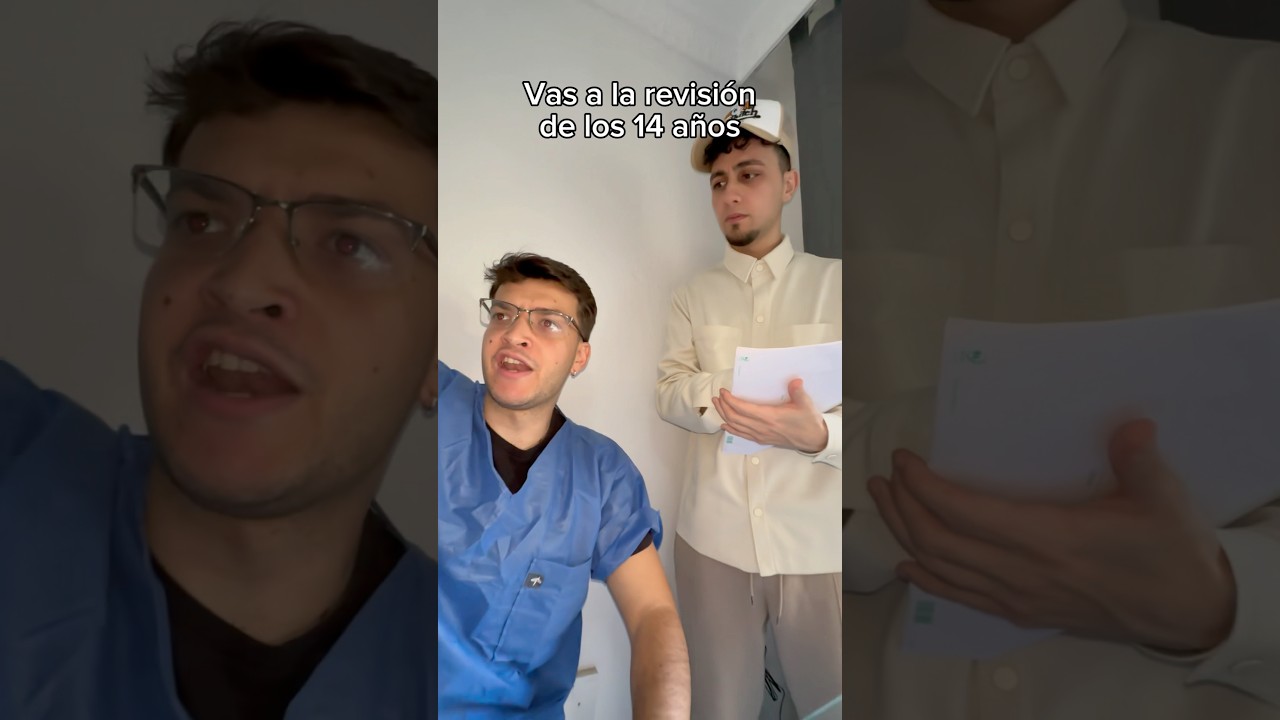 q te hacen en la revision de los 14