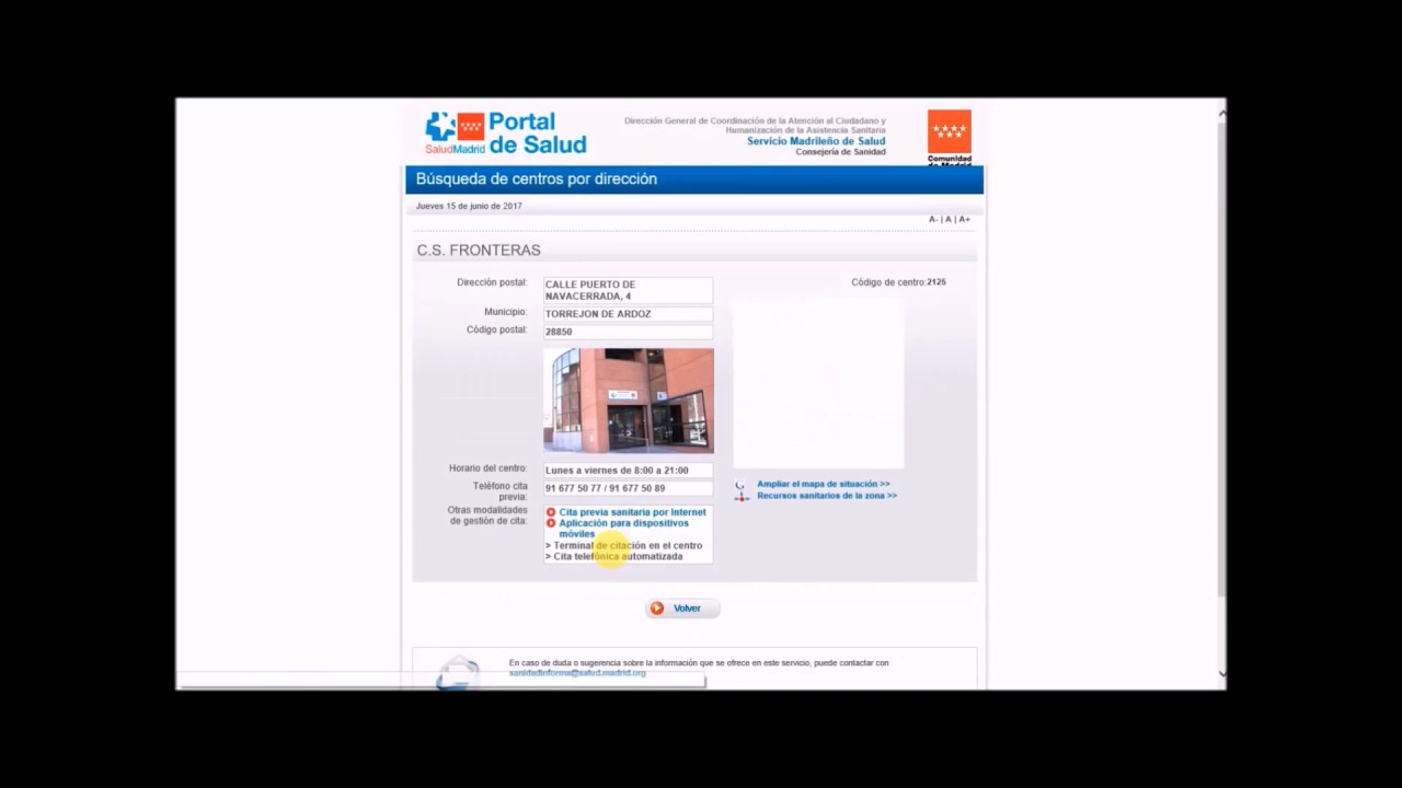 que centro de salud me corresponde por código postal alicante