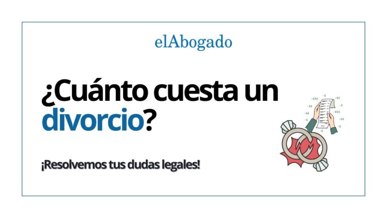 que cuesta divorciarse en españa