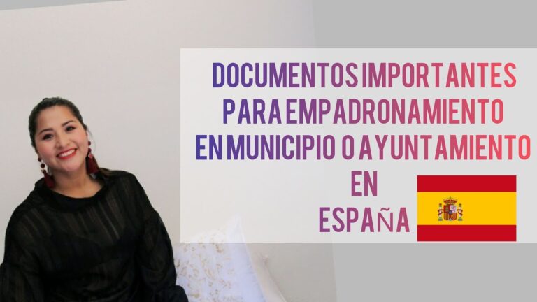 que documento necesito para empadronarme