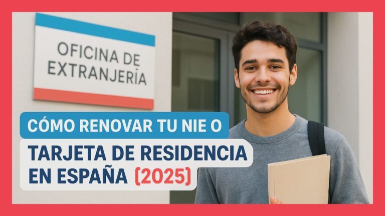 que documentos necesito para renovar el nie