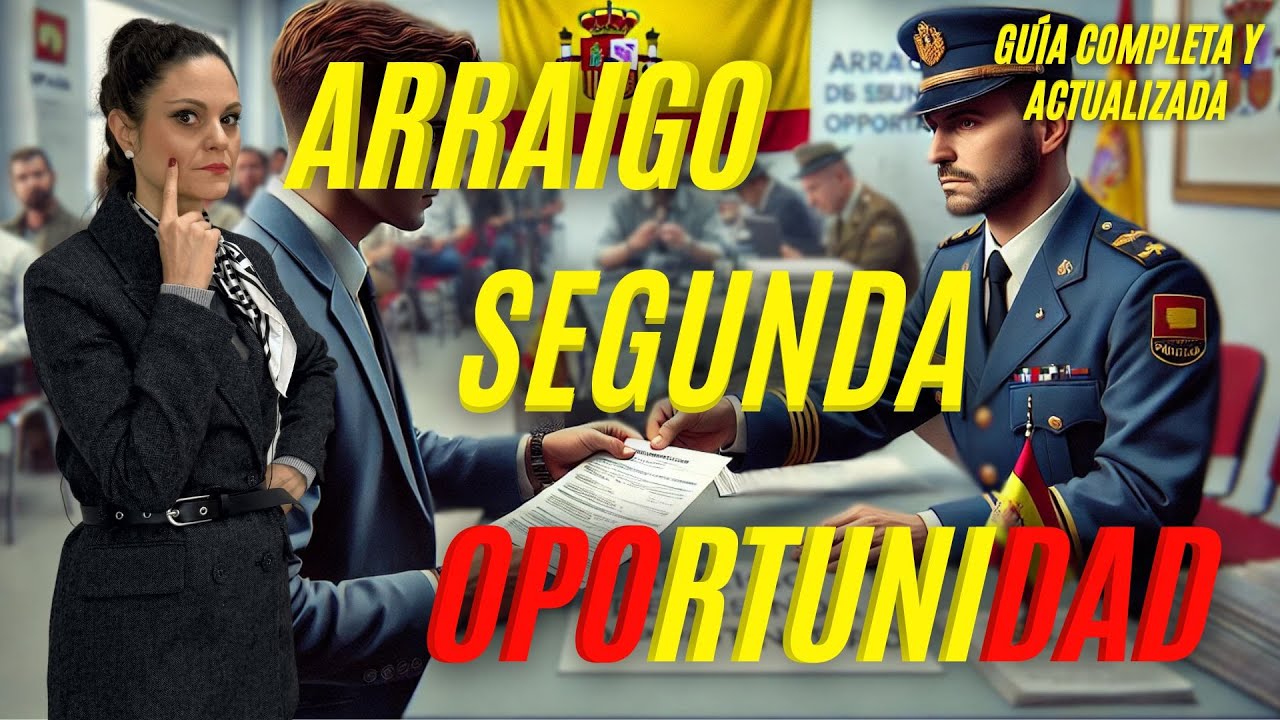 que es el arraigo de segunda oportunidad