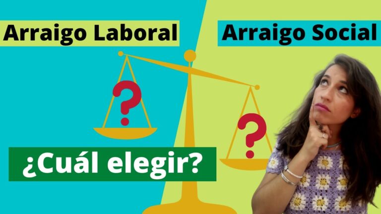 que es el arraigo laboral en españa