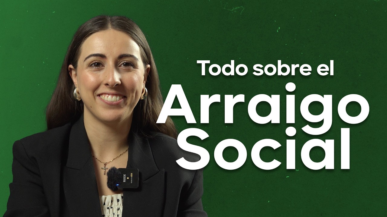 que es el arraigo social en españa