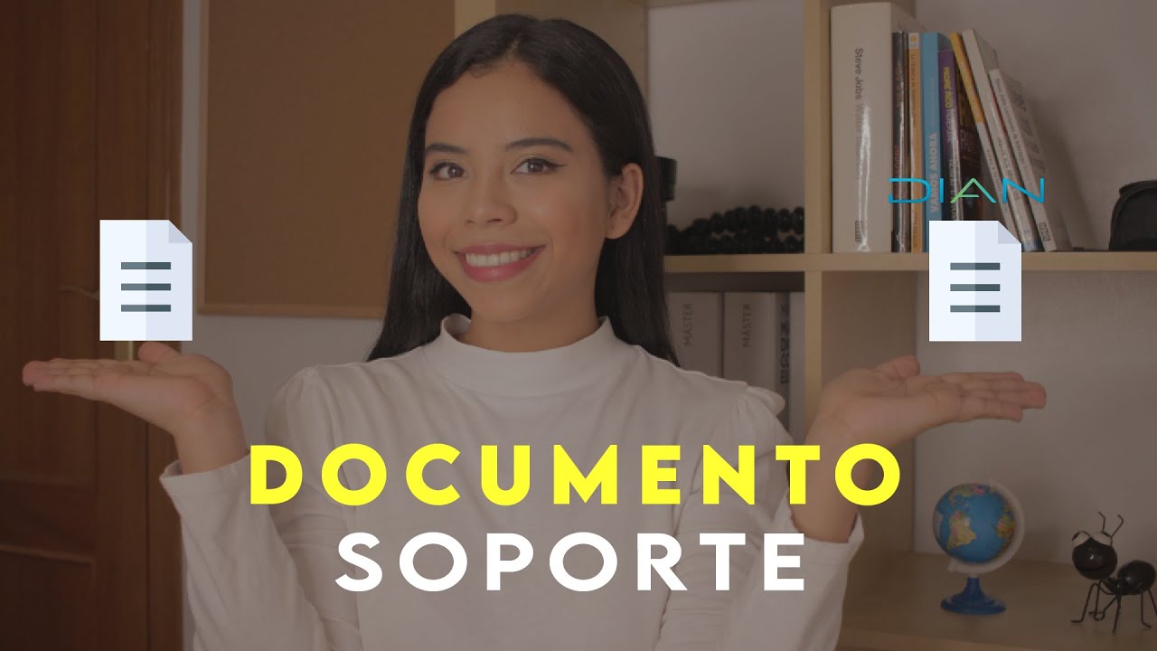que es el soporte del documento