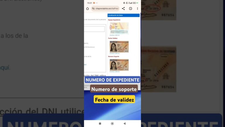 que es equipo de expedición nie