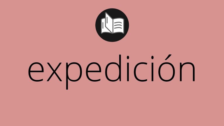 que es fecha de expedicion