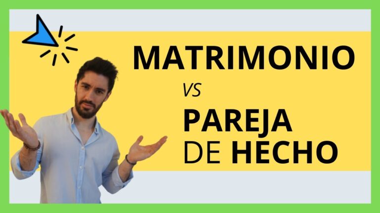 que es mejor pareja de hecho o matrimonio