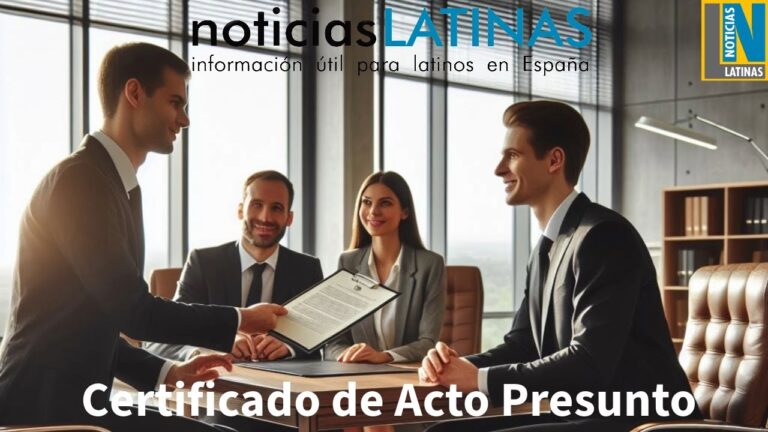 que es un acto presunto