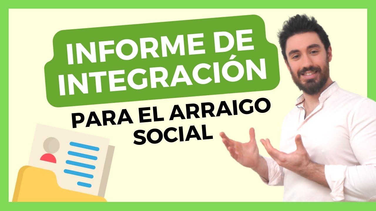 que es un informe de integración social
