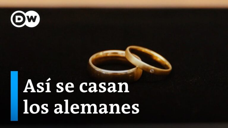 que hacen los recien casados en alemania