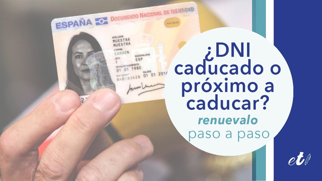 que hay q llevar para renovar el dni