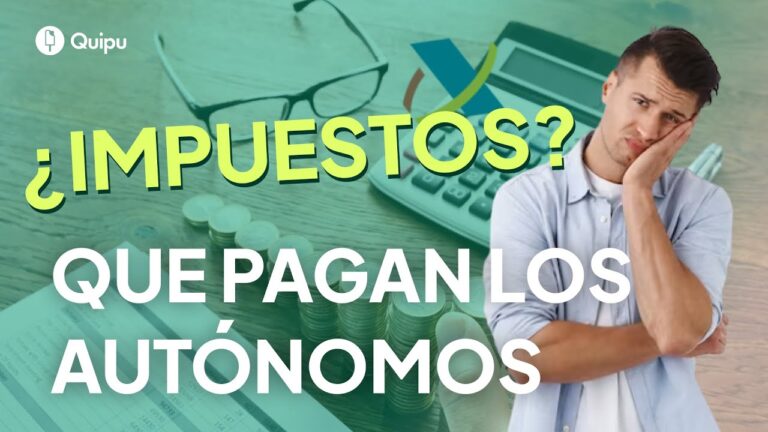 que impuestos pagan los autonomos