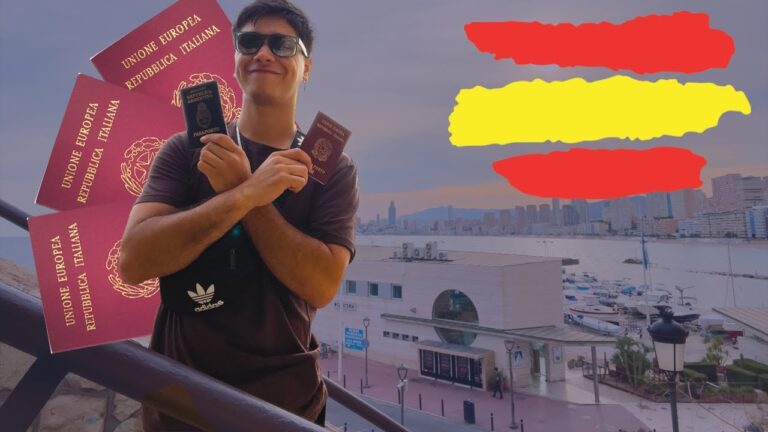 que necesita un italiano para trabajar en españa