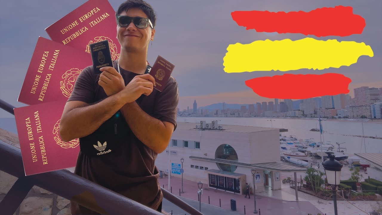 que necesita un italiano para trabajar en españa