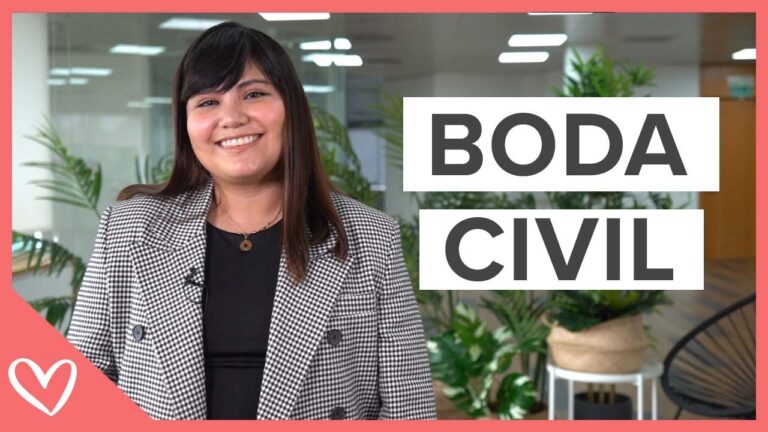 qué necesito para casarme por lo civil