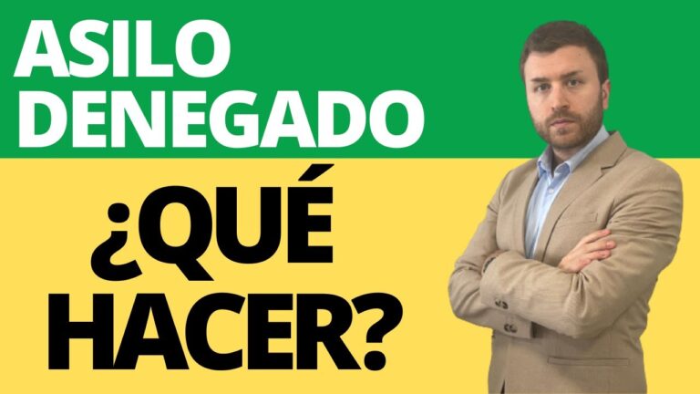 que pasa si me deniegan el asilo en españa