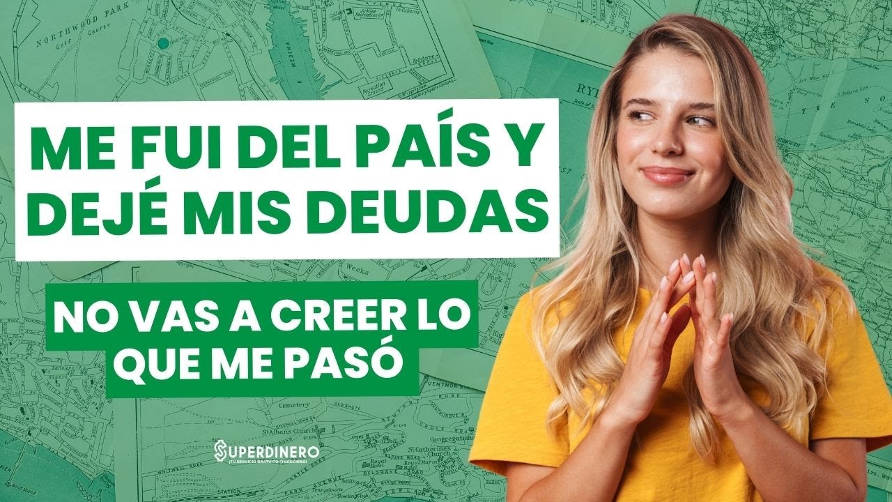 que pasa si me voy de españa y dejo deudas