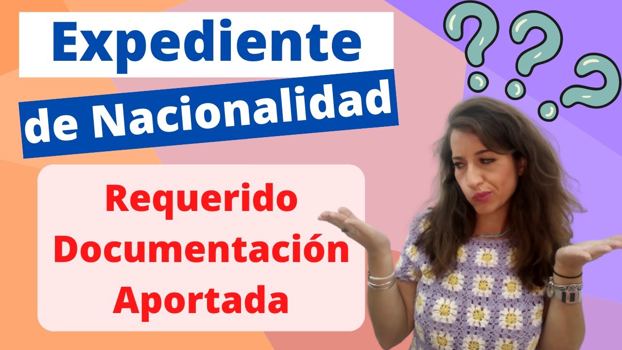 qué significa abierto en tramitación requerido documentación aportada