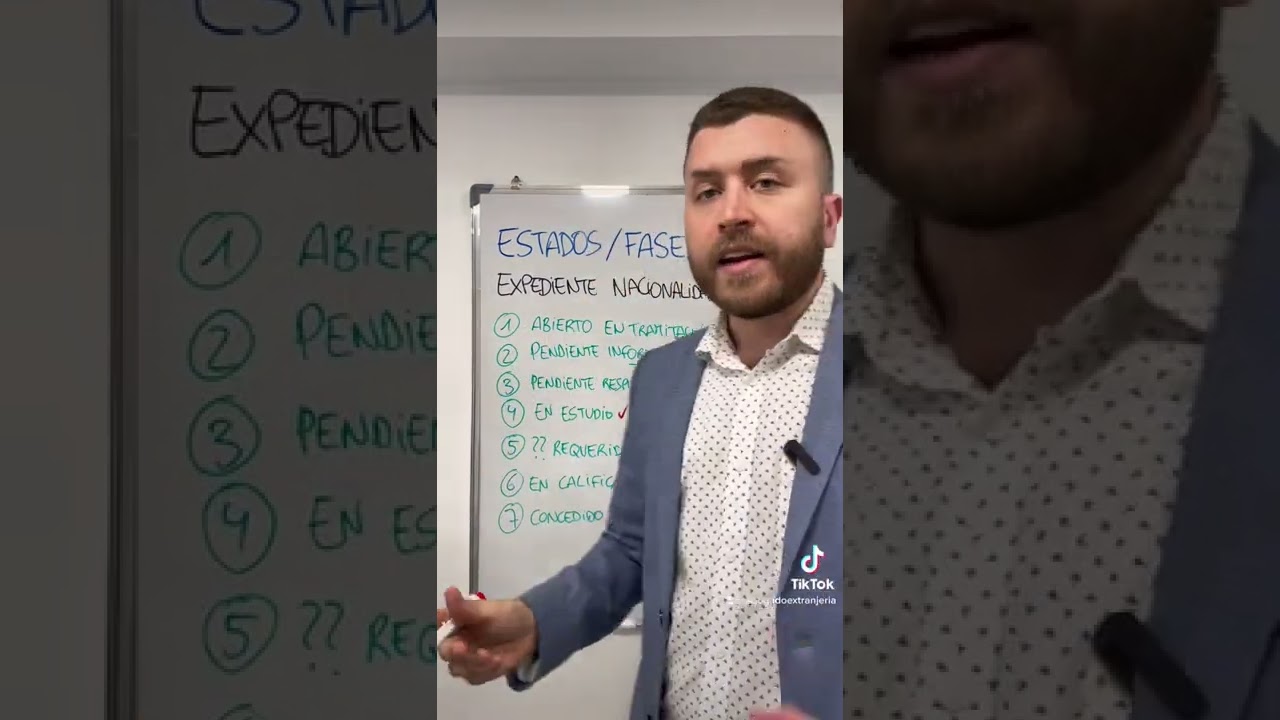 que significa el expediente está pendiente de tramitar