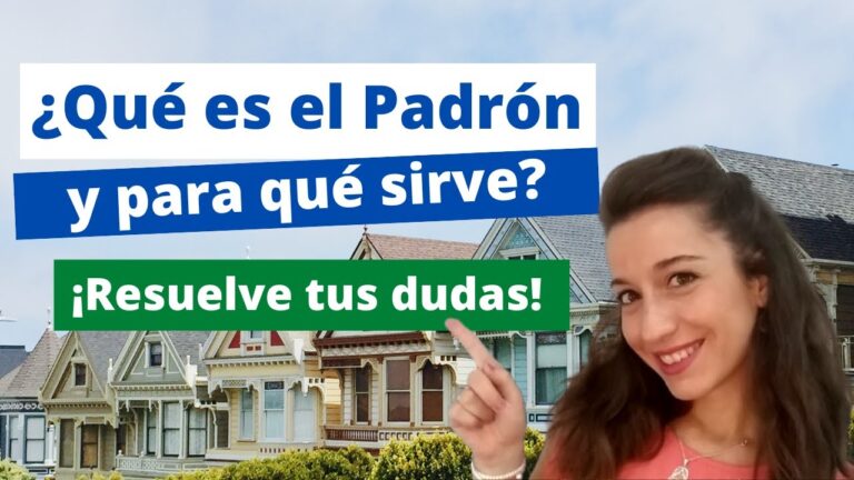 que significa empadronarse en españa