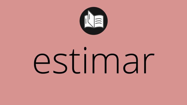 que significa estimar una solicitud