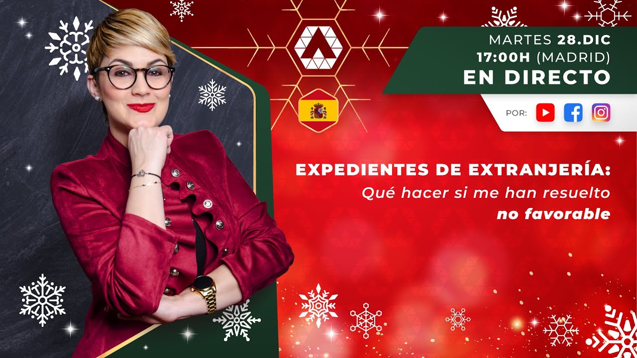 que significa resuelto no favorable en extranjería