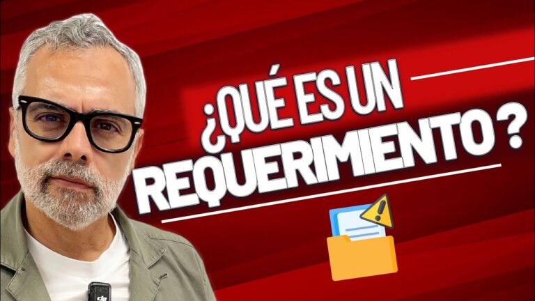 que significa tramite requerido extranjeria