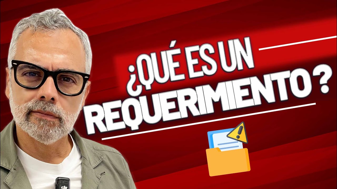 que significa tramite requerido extranjeria