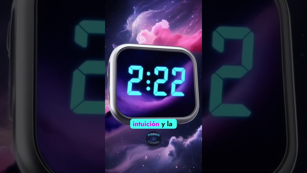 que significa ver la hora 2 22