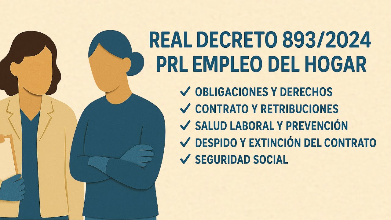 real decreto empleados de hogar