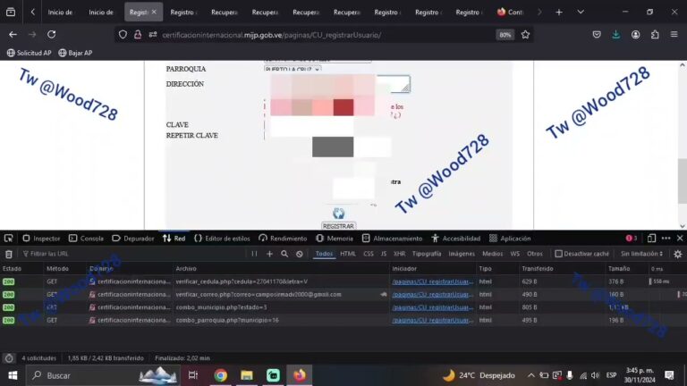 registro antecedentes penales en venezuela