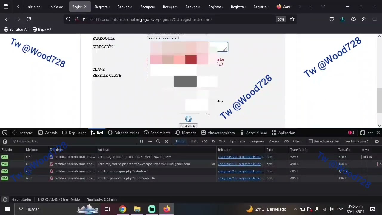 registro antecedentes penales en venezuela