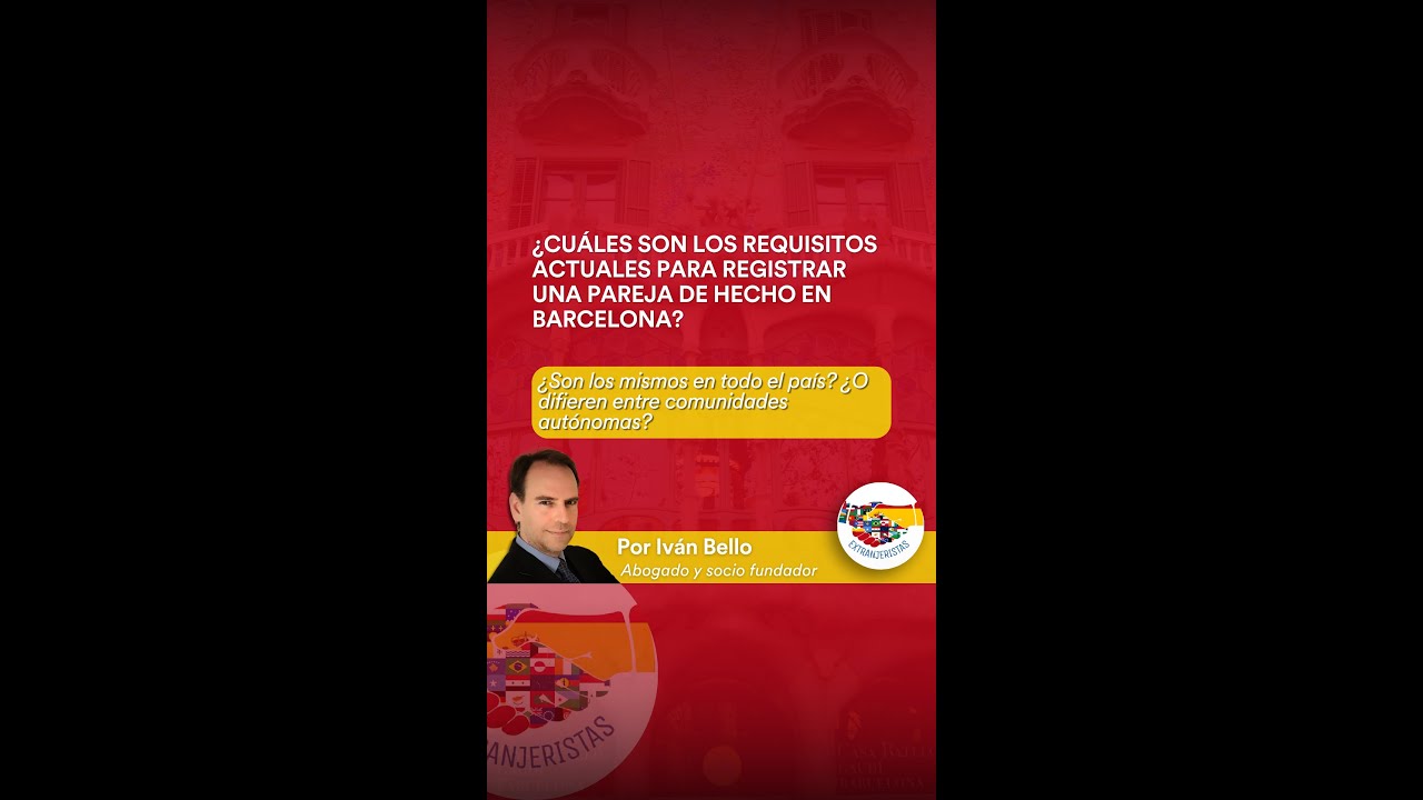 registro de parejas de hecho barcelona