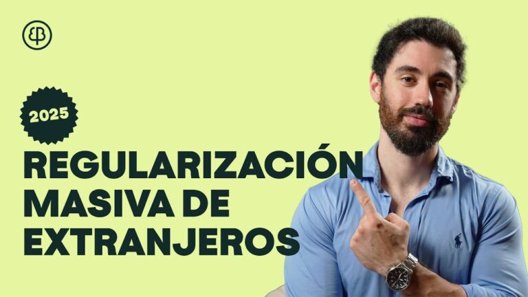 regularizacion de extranjeros en españa