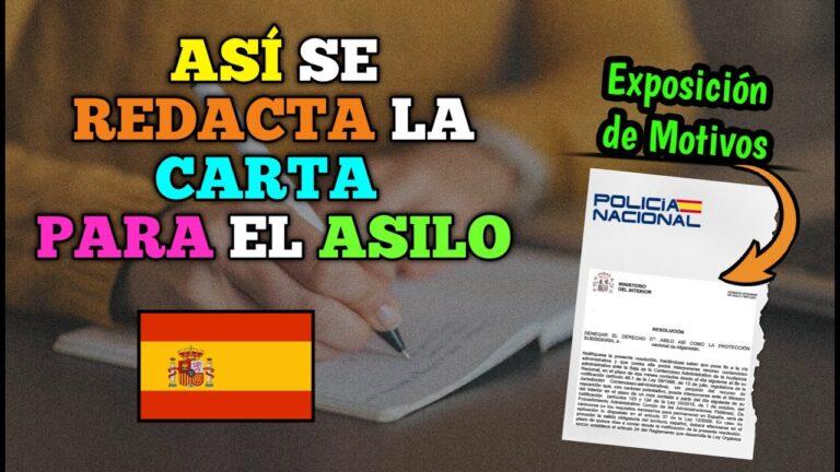 relato de asilo en españa