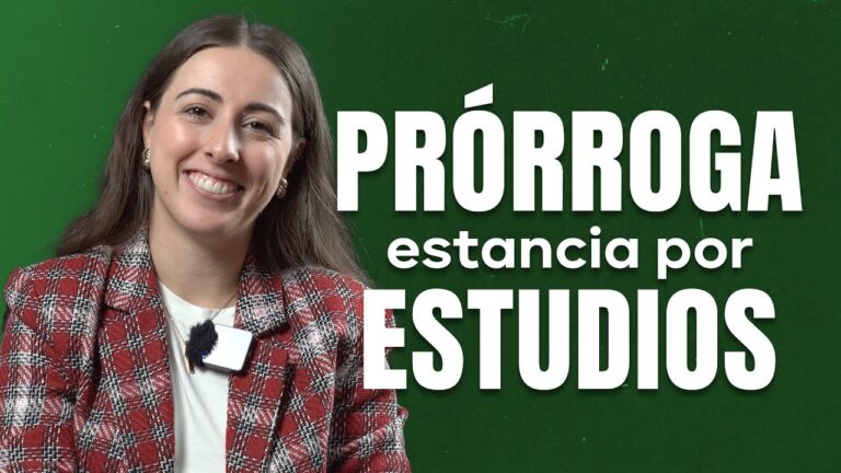 renovacion de estancia por estudios