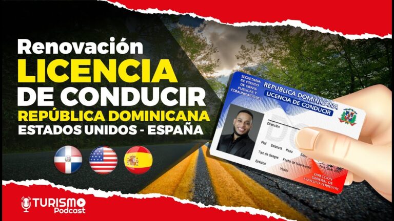 renovar cédula dominicana en españa