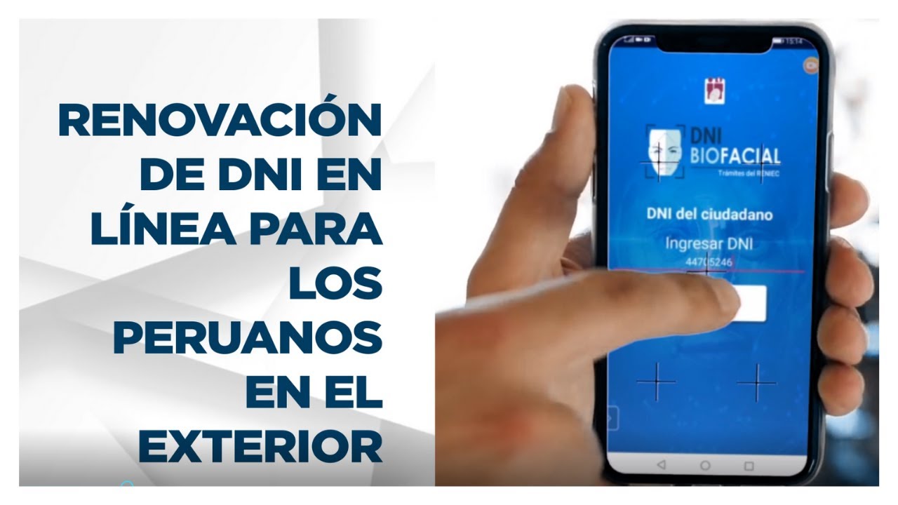 renovar dni en el extranjero