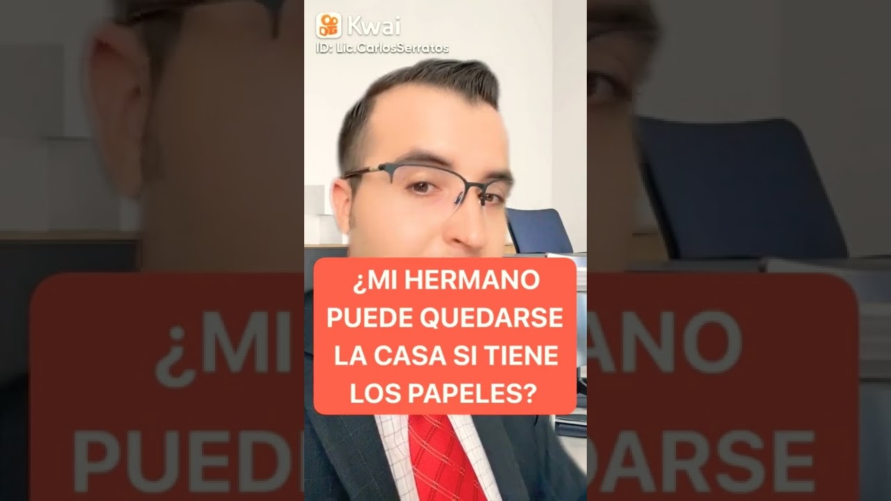 renunciar a los cuidados de un hermano discapacitado