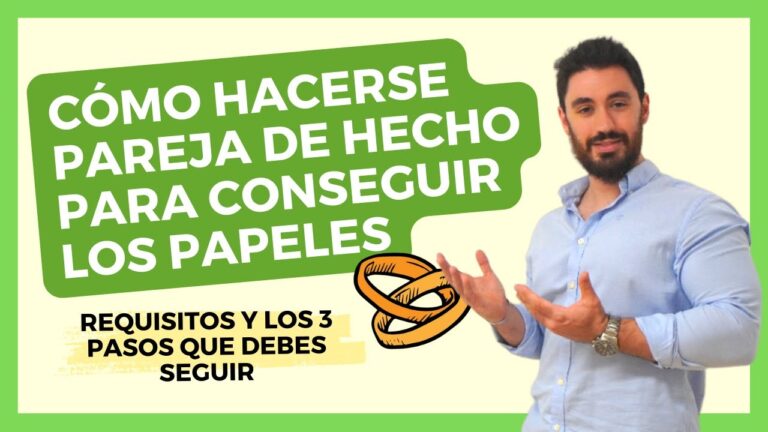 requisitos de pareja de hecho